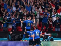 Final Euro 2020 Jadi Pusat Penyebaran Covid-19