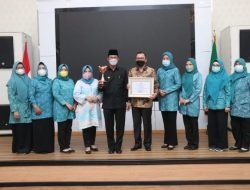 Pemkot Palembang Raih Penghargaan APE RI 2020