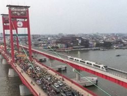 Musi IV dan VI Jadi Alternatif Lalu Lintas saat Jembatan Ampera Ditutup