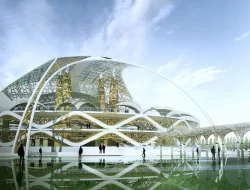 Lokasi Pembangunan Masjid Raya Sriwijaya Bakal Dipindahkan