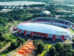 Aktivitas Stadion GSJ Palembang di Stop