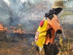 BPBD Empat Lawang Tingkatkan Kesiagaan Karhutla