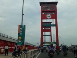 BPS : 804 Wisman Kunjungi Sumsel
