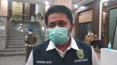 Gubernur Sumsel Herman Deru