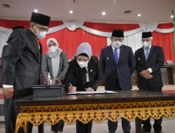 DPRD Sumsel bersama Gubernur Sepakati Perubahan KUA dan Perubahan PPAS APBD Tahun Anggaran 2021