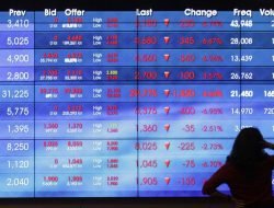 IHSG Diprediksi Melemah Karena Tapering The Fed