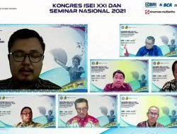 Perry Warjiyo Kembali Terpilih ISEI