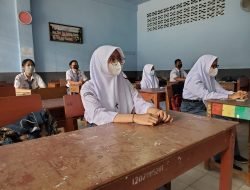 Pelajar di Palembang Antusias Sambut PTM