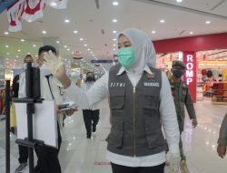 Usai PPKM, Wawako dan BPOM Turun ke Mall