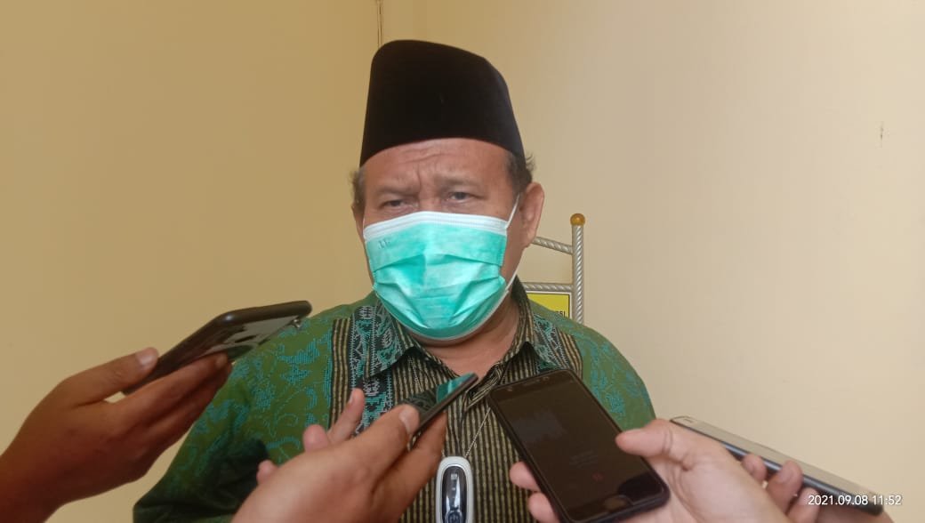 Ketua Tim Panitia Pelaksana (Pansel) KPID Sumsel, Drs KH Amiruddin Nahrawi