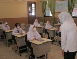 Tiga Hari PTM, Wawako Palembang Kembali Monitoring
