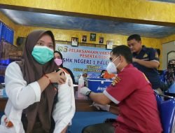 Gelar PTM, SMKN 1 Palembang Matangkan Sapras
