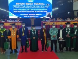 Wisuda 1008 Mahasiswa/i, Ini Pesan Rektor Nyayu Khodijah