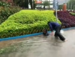 Kurang Resapan Air Penyebab Banjir di Palembang