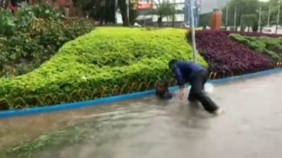 Kurang Resapan Air Penyebab Banjir di Palembang