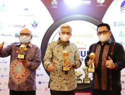 Herman Deru, Gubernur Top Pembina BUMD Terbaik 2021