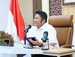 Gubernur Herman Deru Sosialisasi Penerapan WBS ke Kabupaten/kota