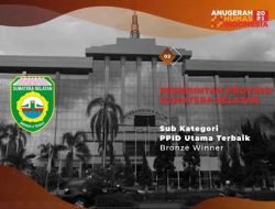 Pemprov Sumsel Raih Penghargaan PPID Utama Terbaik