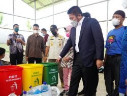 Herman Deru Bangga Milenial Berbaur Lakukan Aksi WCD