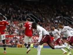Hasil Liga Inggris: Man Utd Kalah dari Aston Villa