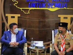Herman Deru Dukung Pramuka Pelantara Digelar di Palembang