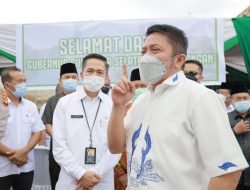 Herman Deru Larang Bangun Masjid Minta Sumbangan Dijalan