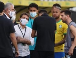 Detik-detik Messi Debat Argentina Berhenti Main Lawan Brasil