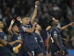 Hasil Liga Champions Tadi Malam: PSG Gebuk City, Real Madrid Keok