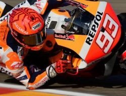 Marquez Tetap Happy Meski Finis Keempat di MotoGP San Marino