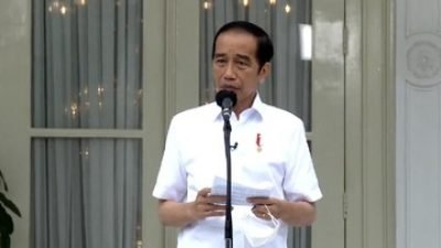 Jokowi Dijadwalkan Tinjau Vaksinasi di Lampung Hari Ini