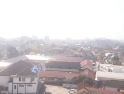 Ada Kabut Asap di Palembang, BPBD: 110 Hotspot Muncul
