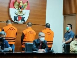 Bupati Muba Dodi Reza Ditetapkan Tersangka