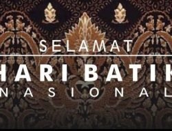 2 Oktober Jadi Peringatan Hari Batik Nasional