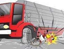 Warga Kalidoni Palembang Tewas Terlindas Truk