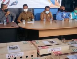 BKSDA Lepas 74 Ekor Satwa Jenis Burung