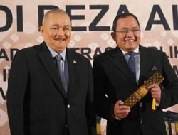 Kekompakan Alex Noerdin dan Dodi Reza Alex Noerdin