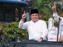 68 Persen Masyarakat Sumsel Puas di Pimpin HD-MY