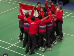 Perjalanan Indonesia Hingga Juara Thomas Cup