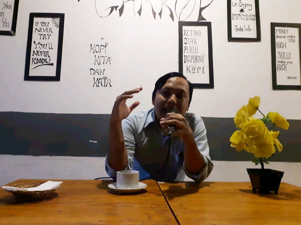 Ketua Panitia Munas ke I Himpka Tamansiswa Indonesia, Ki Edi Susilo