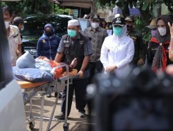 Wawako Bantu Korban Pekerja Tersengat Listrik