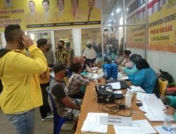 Partai Dukung Program Pemerintah, Golkar Target 1000 Orang Vaksin