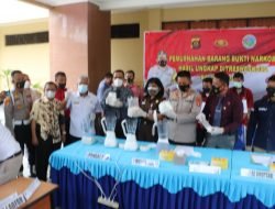 3.1 Kilogram Sabu Diblender, 19.029 Orang Diselamatkan