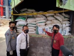 Polda Sumsel Amankan Mobil Pupuk Tak Izin Edar