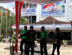 Tim Jelajah Kebangsaan Wartawan Tiba di Palembang