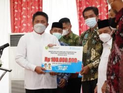 70 Desa Persiapan Terima Kucuran Dana Dari Gubernur