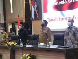 Deru Ingatkan Jajaran Lebih Gencar Cegah Korupsi