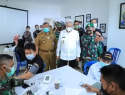 Pemprov Sumsel Masifkan Vaksinasi Covid-19