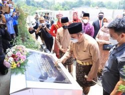 Deru Resmikan Driving Range Lapangan Golf 