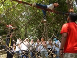 Eratkan Silaturahmi DWP Sumsel Gelar Outbound