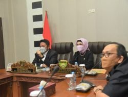 Launching Buku Pendapat BPK RI dari Gedung DPRD Sumsel 